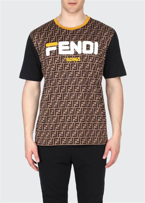 fendi t shirt 2019|Fendi t shirts men's sale.